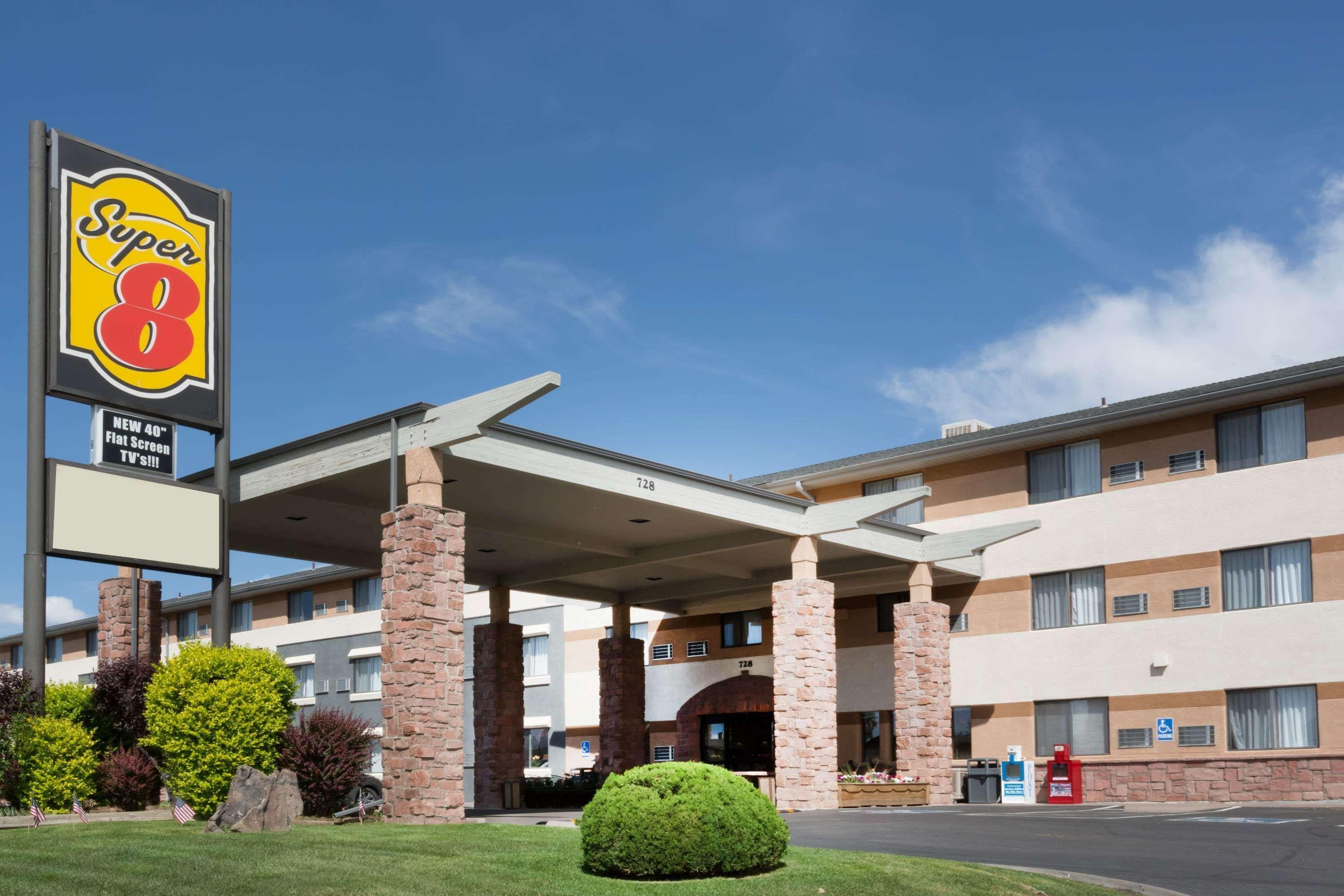 Super 8 By Wyndham Grand Junction Colorado Hotel Exterior foto